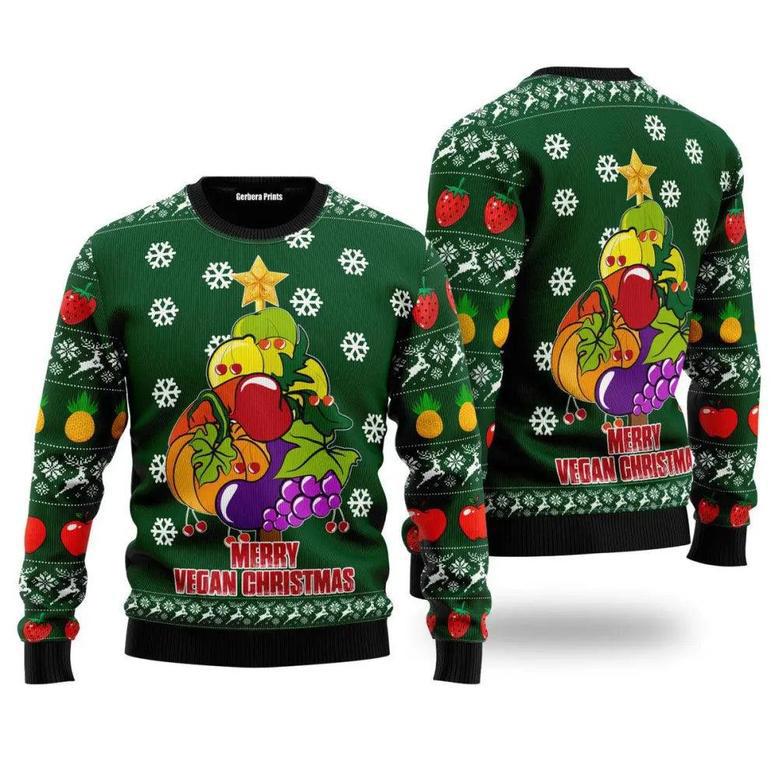 Merry Vegan ,Ugly Sweater Party,ugly sweater ideas