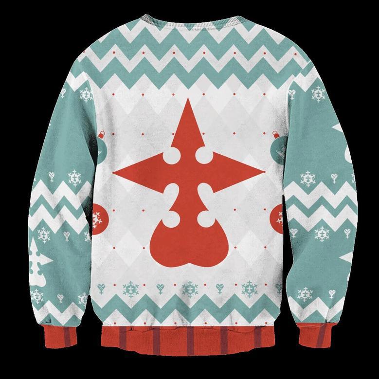 Merry Xemnas Ugly Christmas Sweater