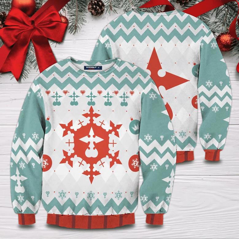 Merry Xemnas Ugly Christmas Sweater