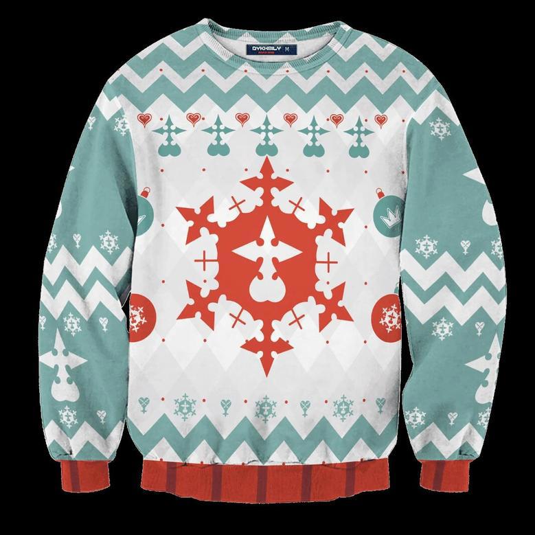 Merry Xemnas Ugly Christmas Sweater