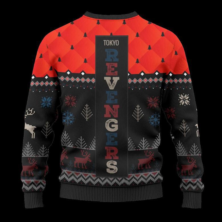 Mikey Ken Ugly Christmas Sweater