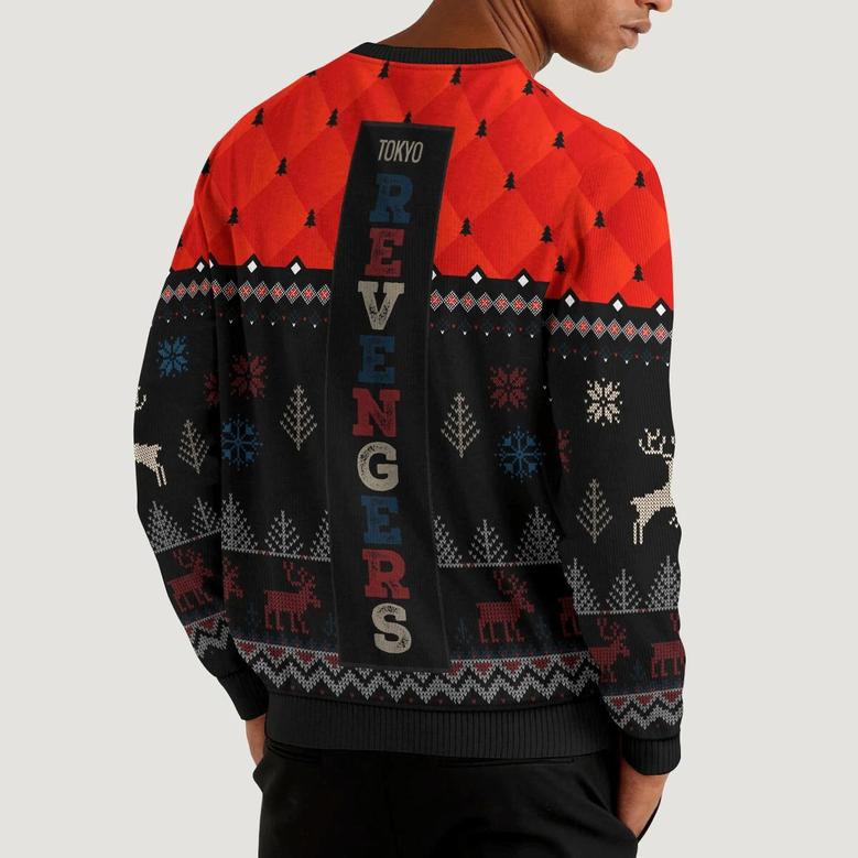 Mikey Ken Ugly Christmas Sweater