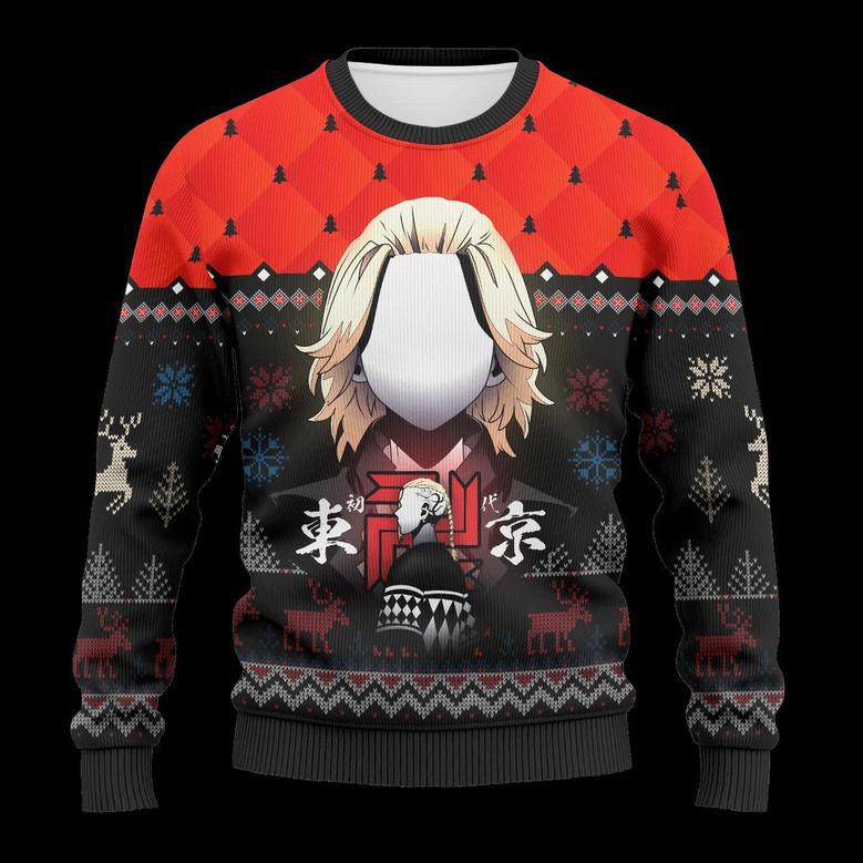 Mikey Ken Ugly Christmas Sweater