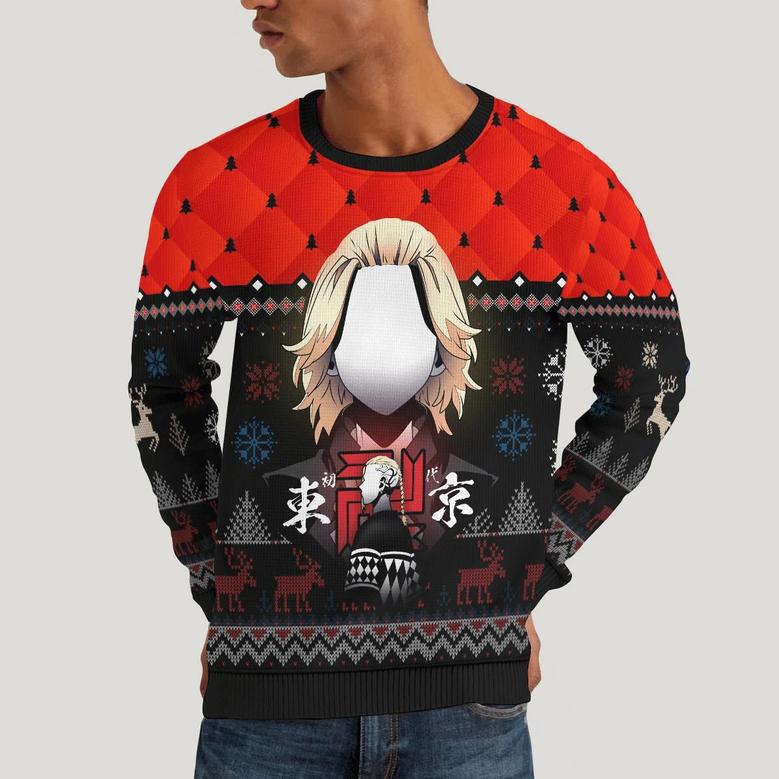 Mikey Ken Ugly Christmas Sweater