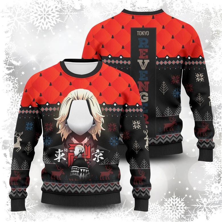 Mikey Ken Ugly Christmas Sweater