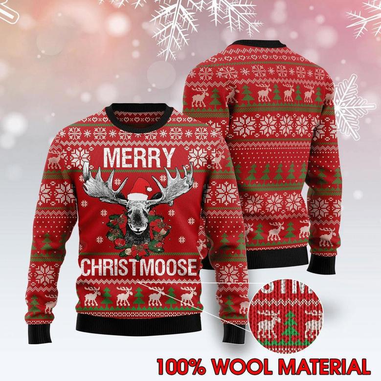 Moose Ugly Christmas Sweater