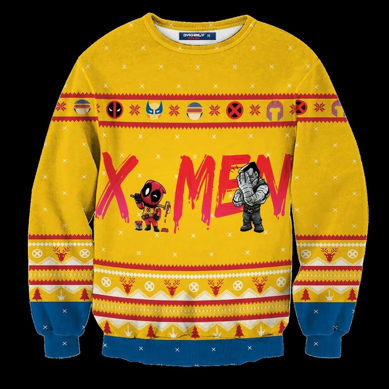 Mutants Ugly Christmas Sweater