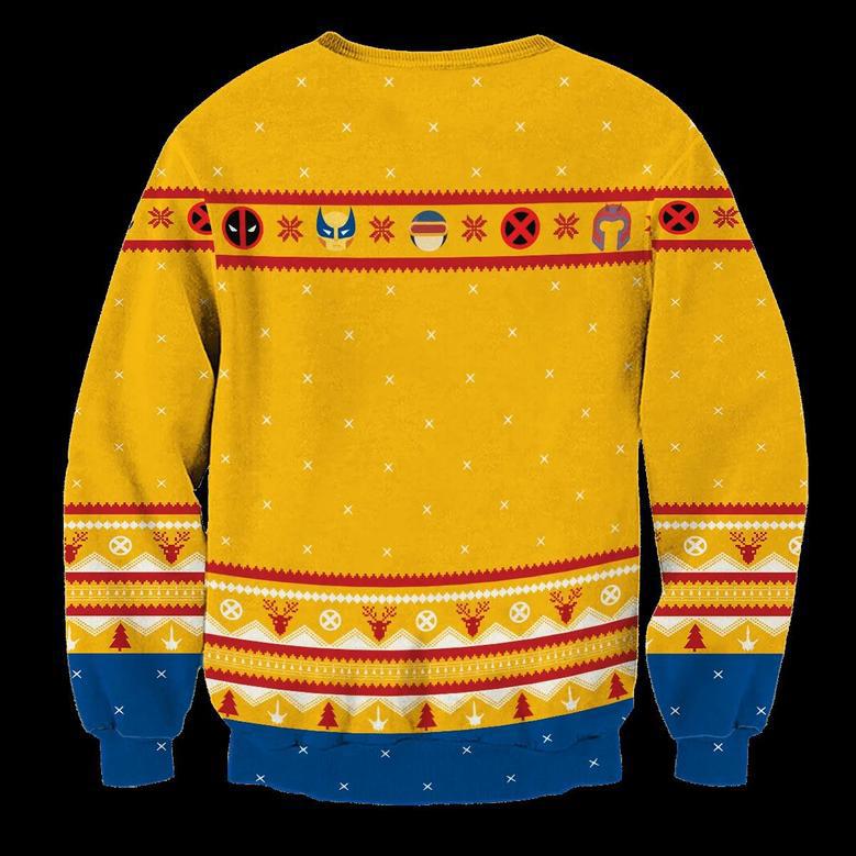 Mutants Ugly Christmas Sweater