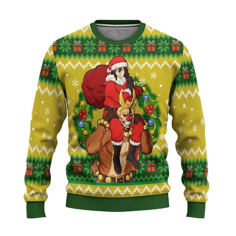 My Hero Academia Anime Aizawa 35 Ugly Sweater Gifts