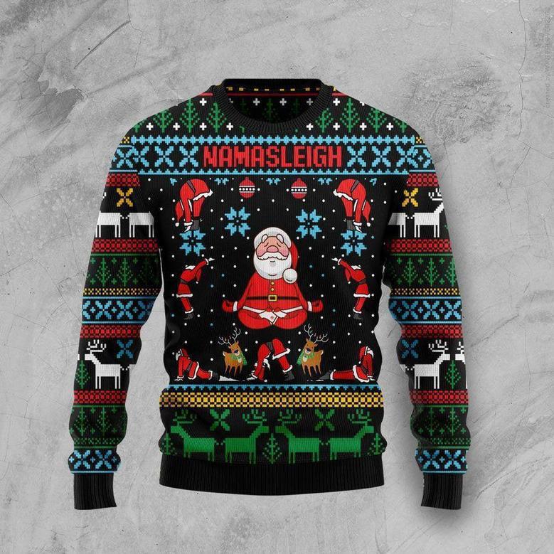 Namasleigh Ugly Christmas Sweater