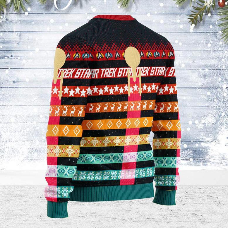 Name Mean Almost Everything Christmas Sweater