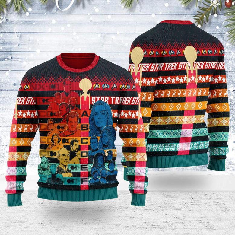 Name Mean Almost Everything Christmas Sweater