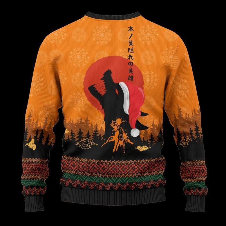 Naruto Kyubi Ugly Christmas Sweater