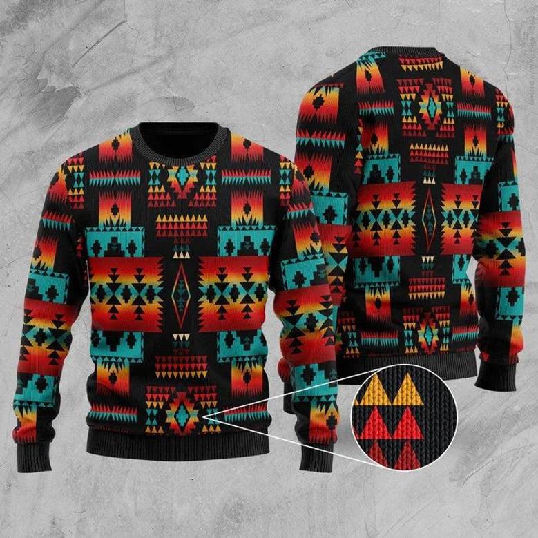 Native American Ugly Christmas Sweater For Men & Women