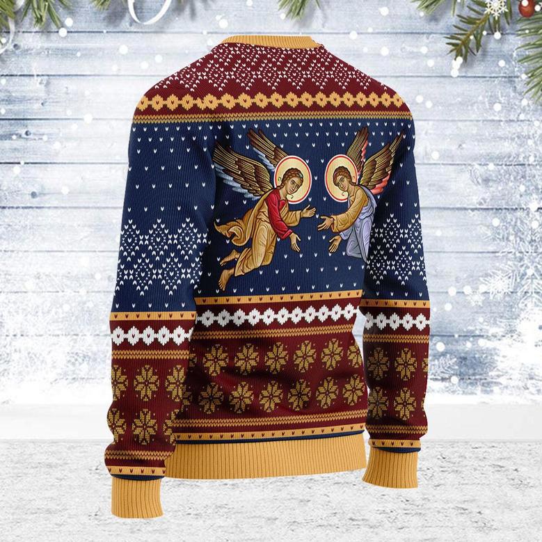 Nativity of Christ Christmas Sweater