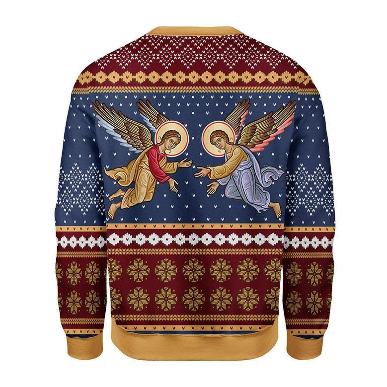 Nativity of Christ Christmas Sweater