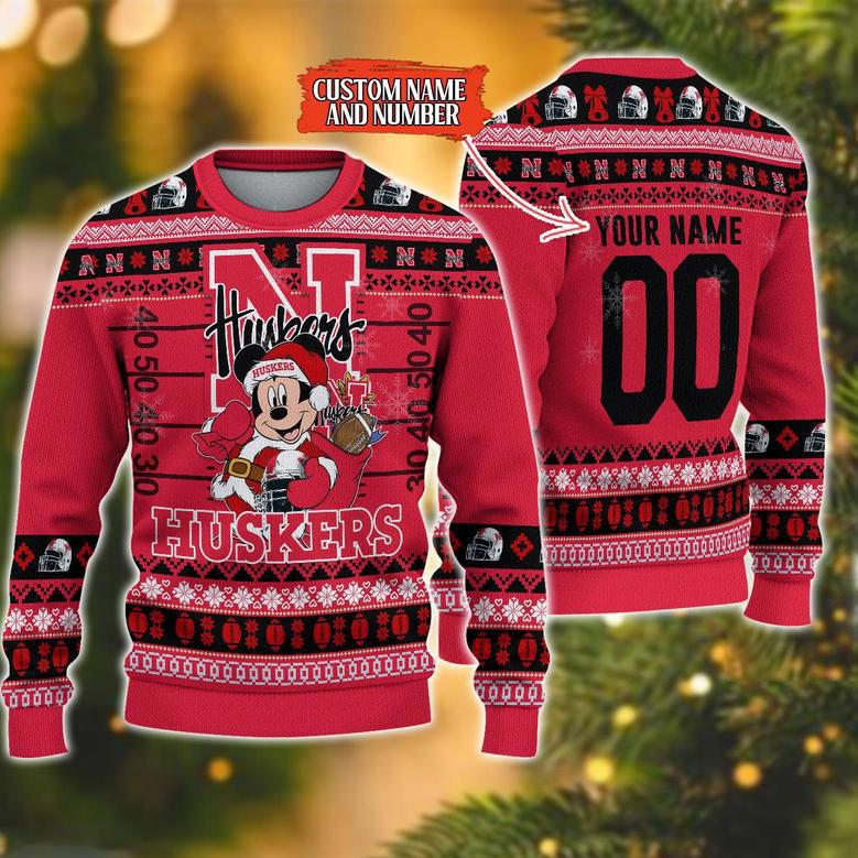 NC State Wolfpack Mickey Ugly Christmas Sweater