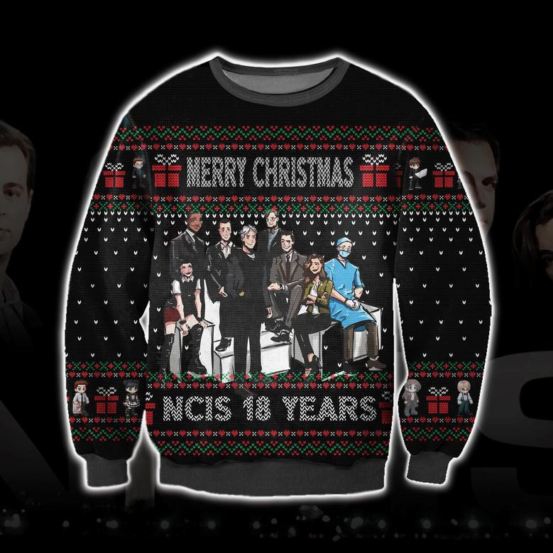 Ncis Ugly Christmas Sweater