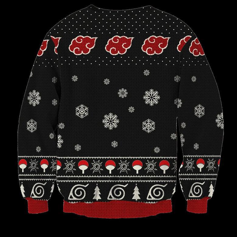 Nine Tailed Ugly Christmas Sweater