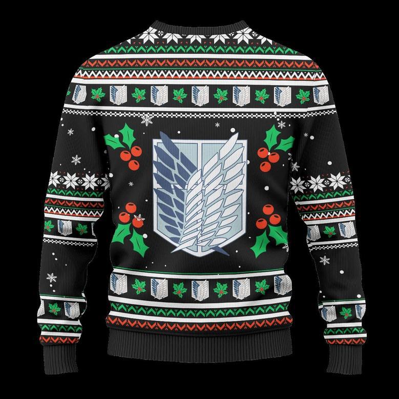 Nine Titans Friends Ugly Christmas Sweater