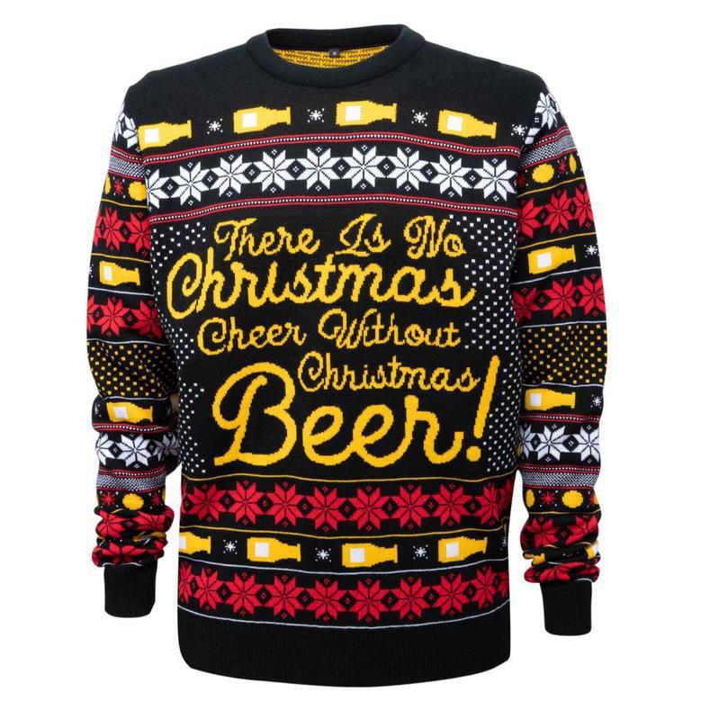 Novelty Christmas Beer Ugly Christmas Sweater