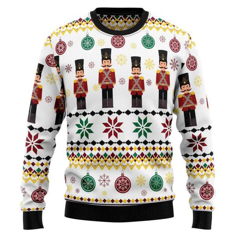 Nutcracker Group Ugly Christmas Sweater