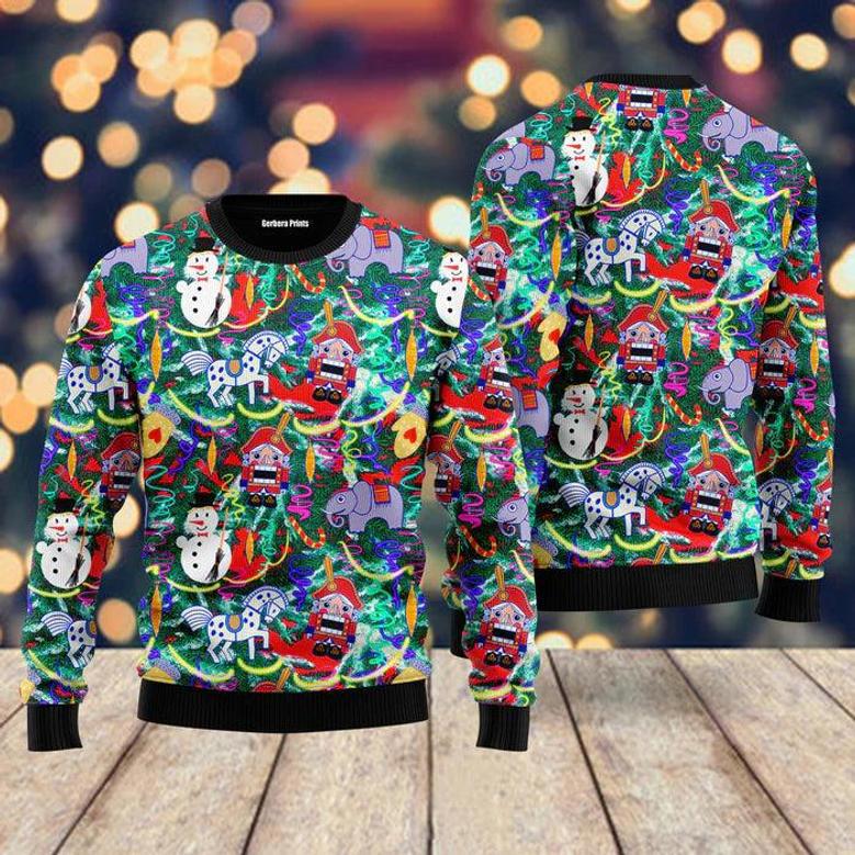 Nutcracker Party Ugly Christmas Sweater For Men & Women