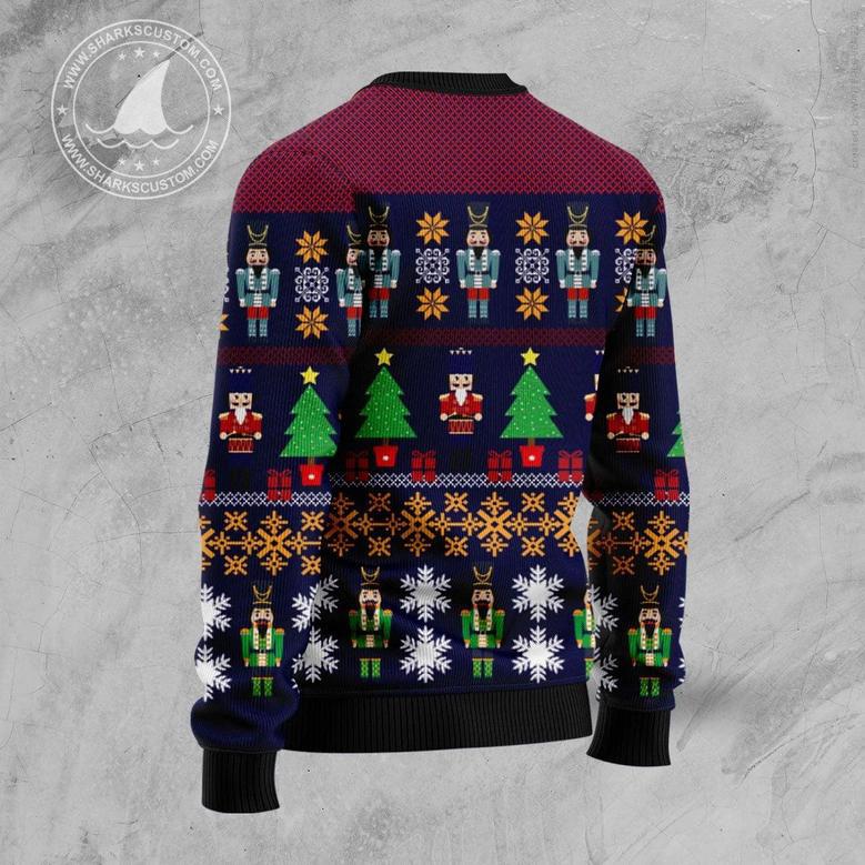 Nutcracker Ugly Christmas Sweater