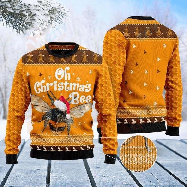 Oh Christmas Bee Ugly Christmas Sweater