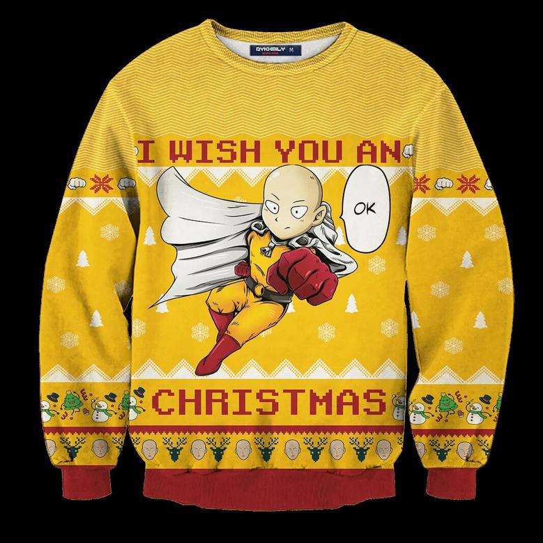 Ok Ugly Christmas Sweater