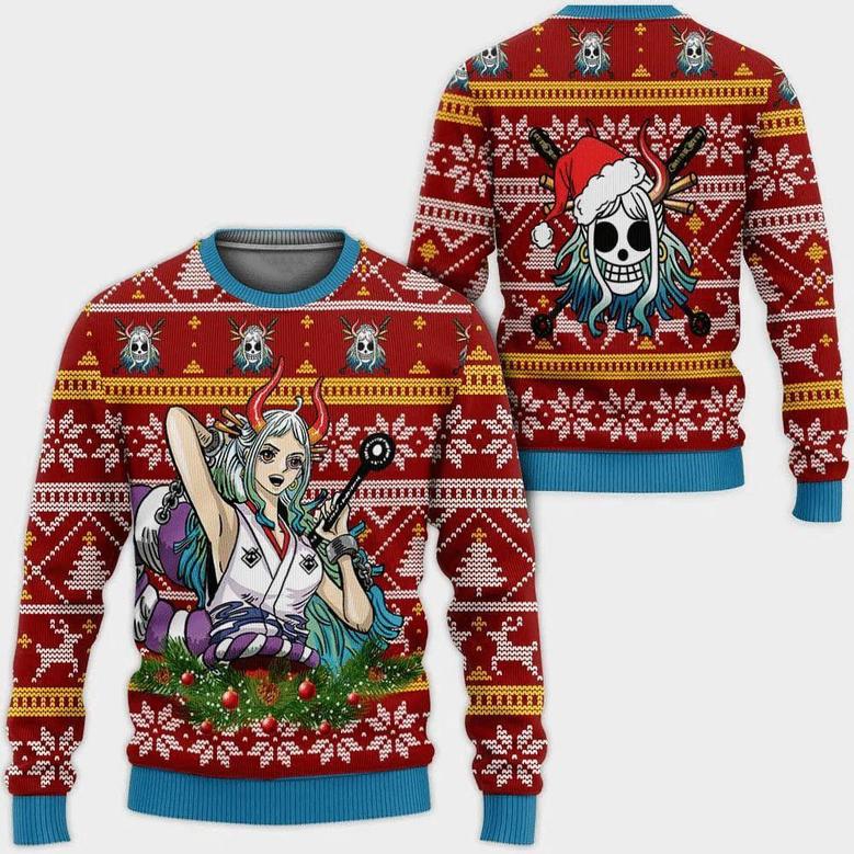 One Piece Anime Yamato 51 Ugly Sweater