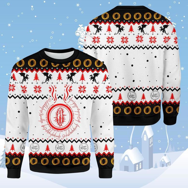 One Ring Ugly Christmas Sweater