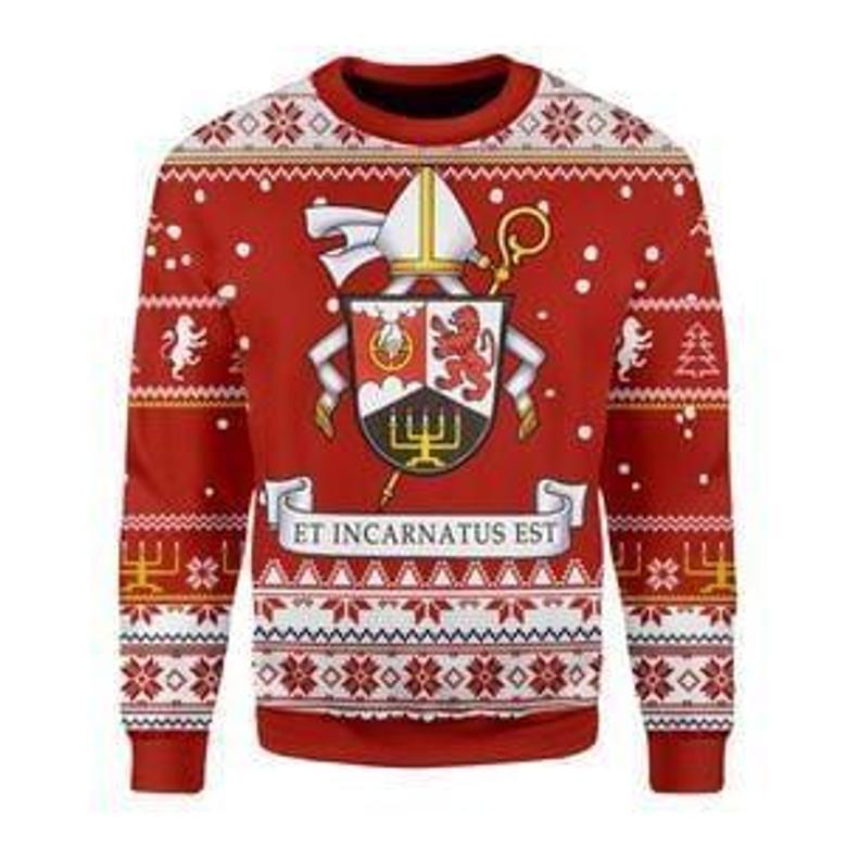 Order Of Saint Benedict Ugly Christmas Sweater