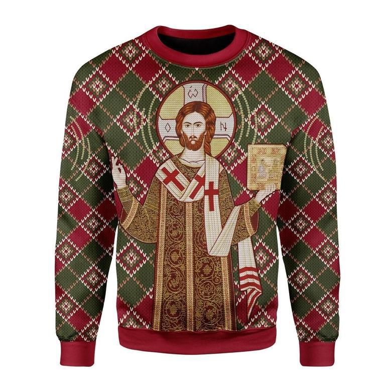 Orthodox Christianity Christmas Sweater