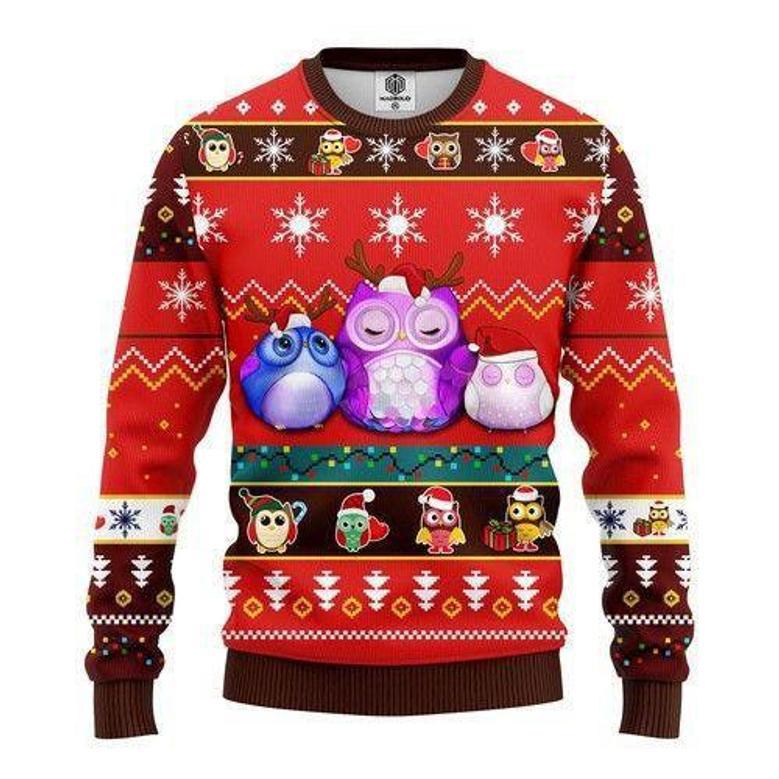 Own Night Cute Green Ugly Christmas Sweater