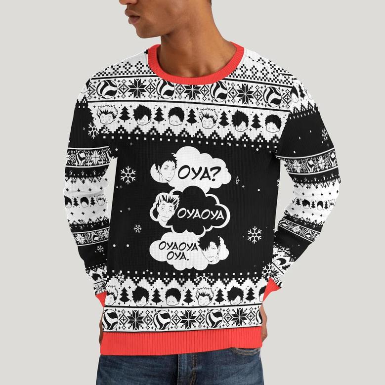 Oya Oya Oya Ugly Christmas Sweater