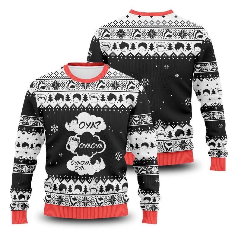 Oya Oya Oya Ugly Christmas Sweater