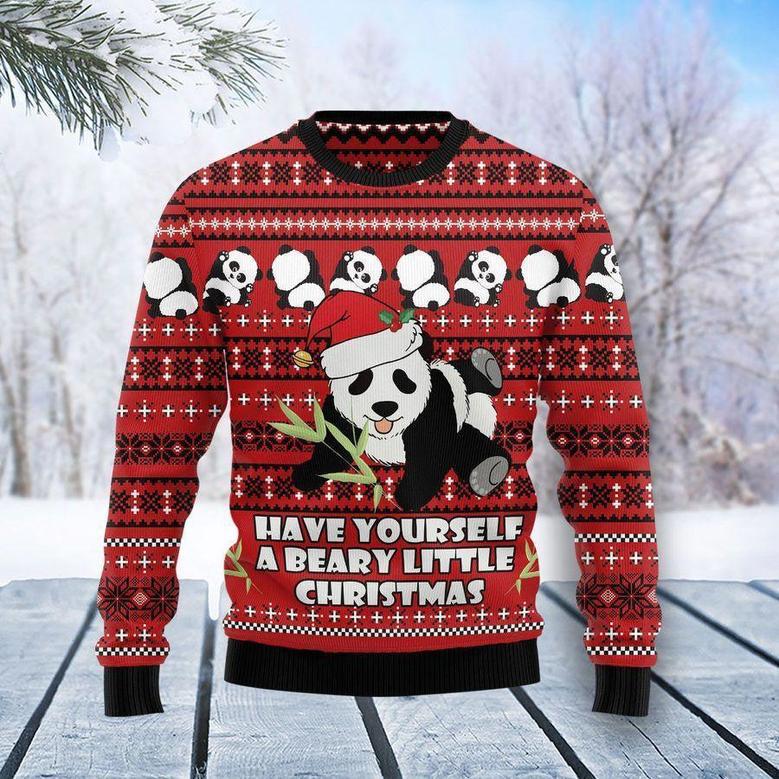 Panda Ugly Christmas Sweater