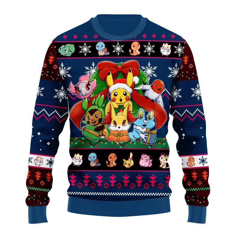 Pokemon Anime 36 Ugly Sweater