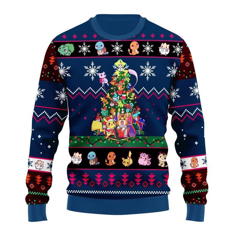 Pokemon Anime Christmas 8 Ugly Sweater Gifts