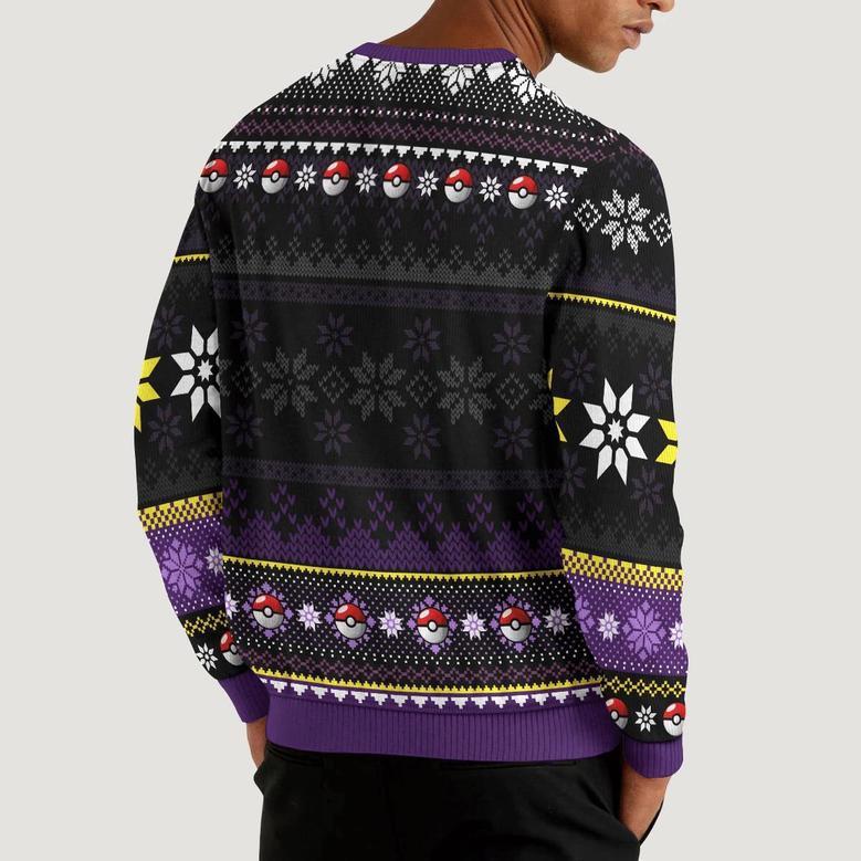 Pokemon Egg Ugly Christmas Sweater