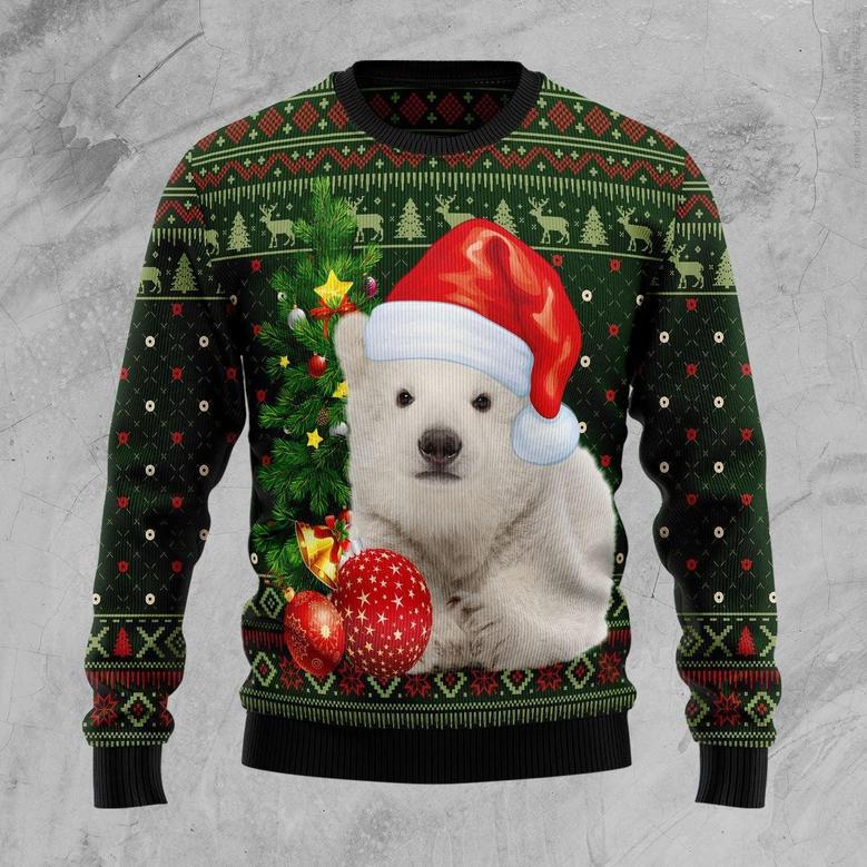 Polar Bear Cute Christmas Ugly Christmas Sweater