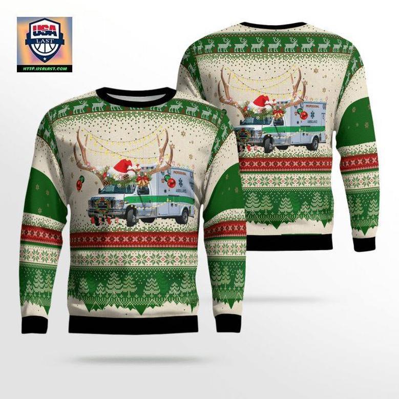 Pro EMS Christmas Sweater