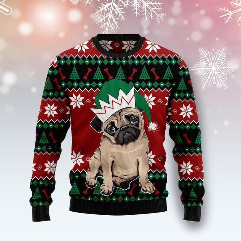 Pug Cute Ugly Christmas Sweater