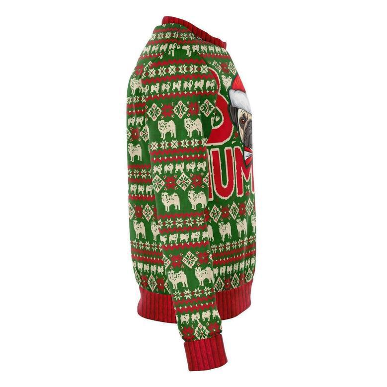 Pug Dogs Xmas Life Ugly Christmas Sweater