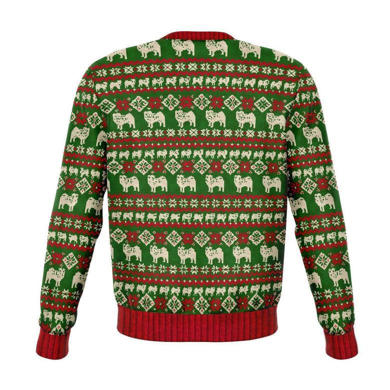 Pug Dogs Xmas Life Ugly Christmas Sweater