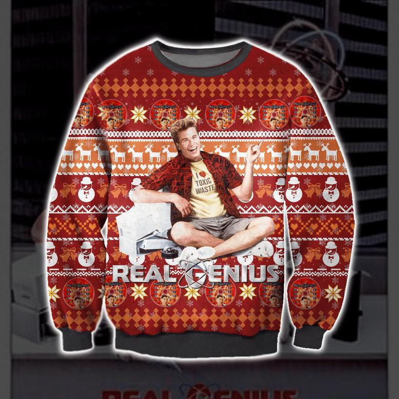 Real Genius Ugly Christmas Sweater