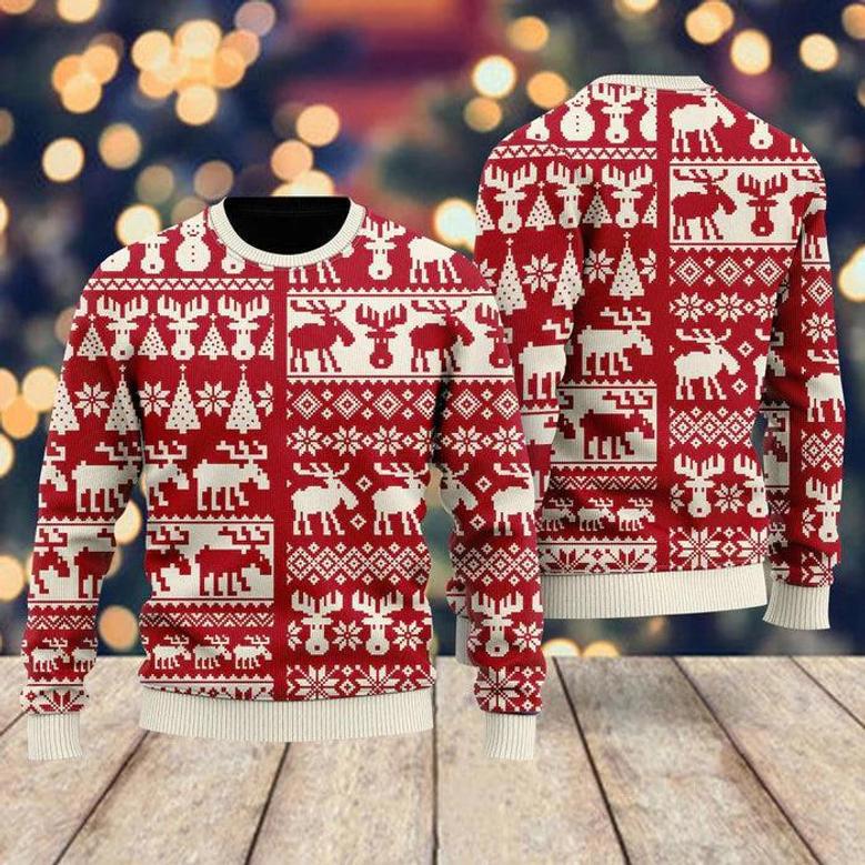 Redmas Fancy Ugly Christmas Sweater For Men & Women