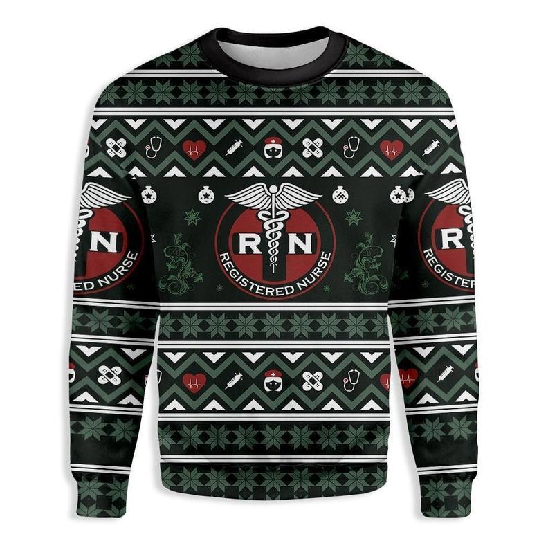 Registered Nurse Merry Christmas Ugly Christmas Sweater