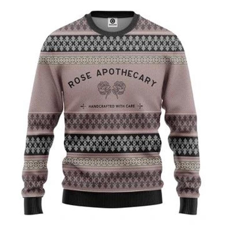 Rose Apothecary Ugly Christmas Sweater